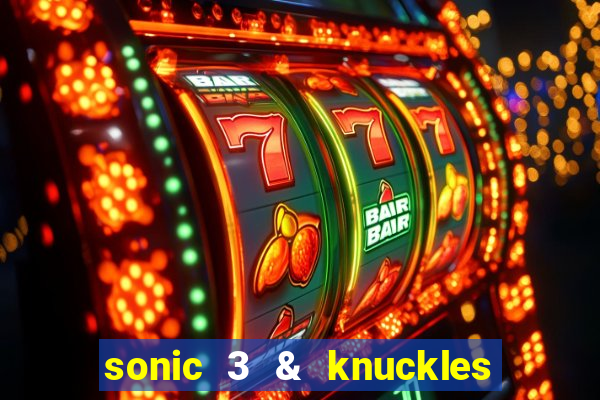 sonic 3 & knuckles sonic retro download